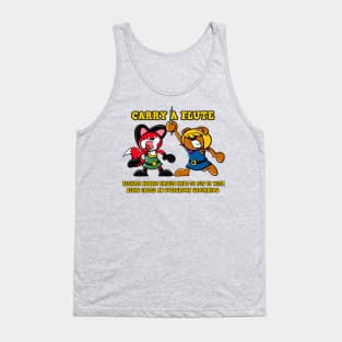 Todrick and Nektara - The Flute Rebuke Tank Top